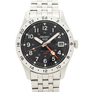 Seiko 5 Sports 4R34-00C0 SBSC011 Black Dial Men's Watch